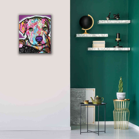 Image of 'Baby Pit' by Dean Russo, Giclee Canvas Wall Art,20x24