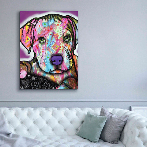 Image of 'Baby Pit' by Dean Russo, Giclee Canvas Wall Art,40x54