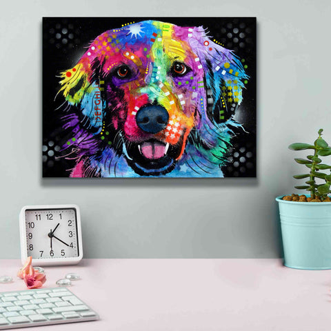 Image of 'Golden' by Dean Russo, Giclee Canvas Wall Art,16x12