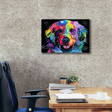 Image of 'Golden' by Dean Russo, Giclee Canvas Wall Art,26x18