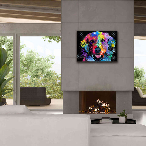 Image of 'Golden' by Dean Russo, Giclee Canvas Wall Art,34x26