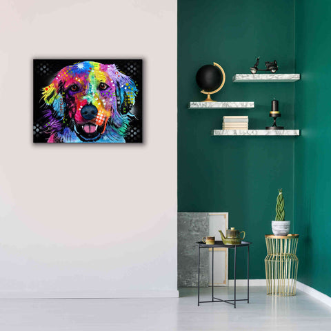 Image of 'Golden' by Dean Russo, Giclee Canvas Wall Art,34x26