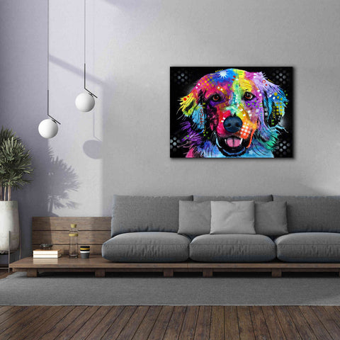 Image of 'Golden' by Dean Russo, Giclee Canvas Wall Art,54x40