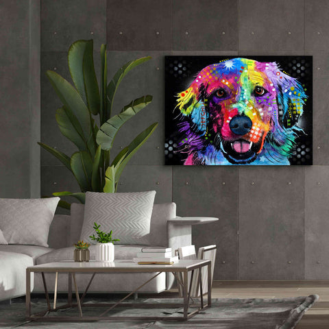 Image of 'Golden' by Dean Russo, Giclee Canvas Wall Art,54x40