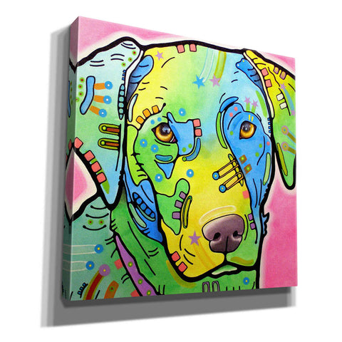 Image of 'Labrador' by Dean Russo, Giclee Canvas Wall Art