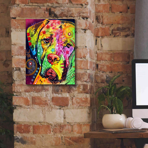 Image of 'Mastiff' by Dean Russo, Giclee Canvas Wall Art,12x16