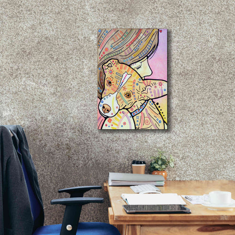 Image of 'Pixie' by Dean Russo, Giclee Canvas Wall Art,18x26