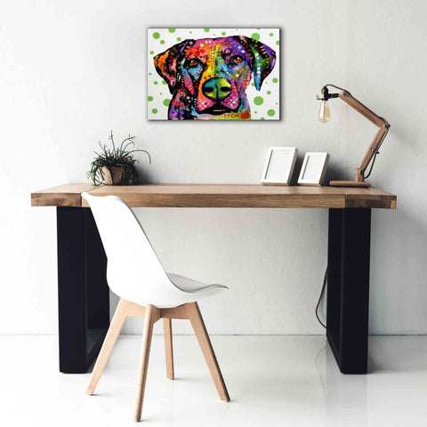 Image of 'Rhodesian' by Dean Russo, Giclee Canvas Wall Art,26x18