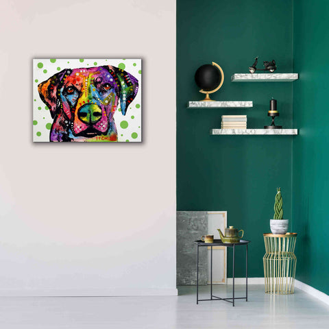 Image of 'Rhodesian' by Dean Russo, Giclee Canvas Wall Art,34x26