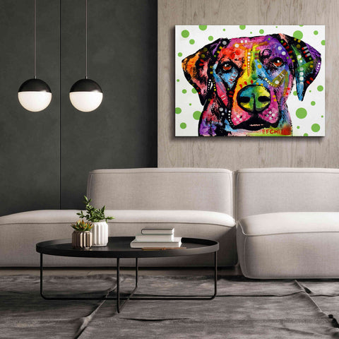 Image of 'Rhodesian' by Dean Russo, Giclee Canvas Wall Art,54x40