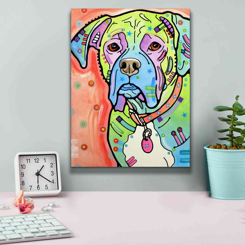 Image of 'The Boxer' by Dean Russo, Giclee Canvas Wall Art,12x16