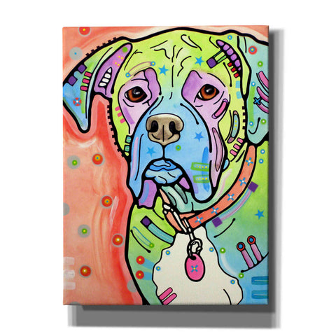 Image of 'The Boxer' by Dean Russo, Giclee Canvas Wall Art