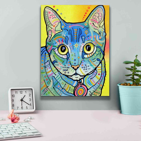 Image of 'Vintage Maya' by Dean Russo, Giclee Canvas Wall Art,12x16