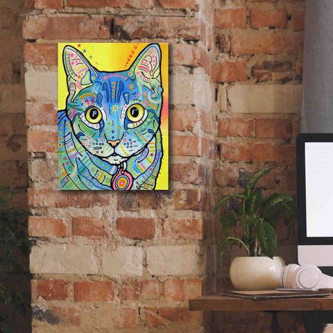 Image of 'Vintage Maya' by Dean Russo, Giclee Canvas Wall Art,12x16