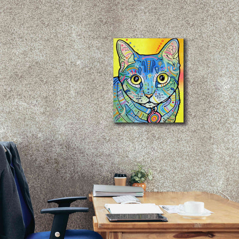 Image of 'Vintage Maya' by Dean Russo, Giclee Canvas Wall Art,20x24