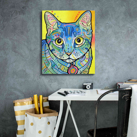 Image of 'Vintage Maya' by Dean Russo, Giclee Canvas Wall Art,20x24