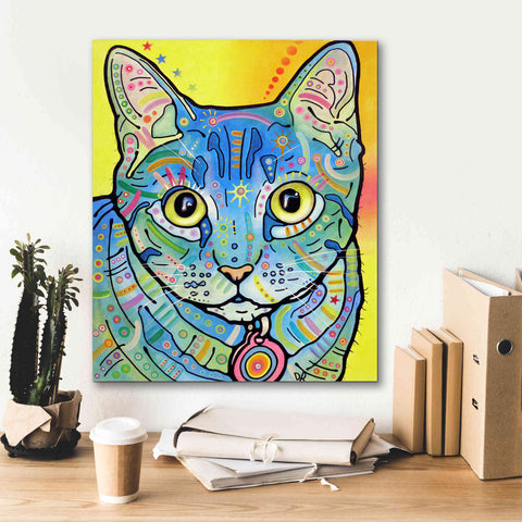 Image of 'Vintage Maya' by Dean Russo, Giclee Canvas Wall Art,20x24