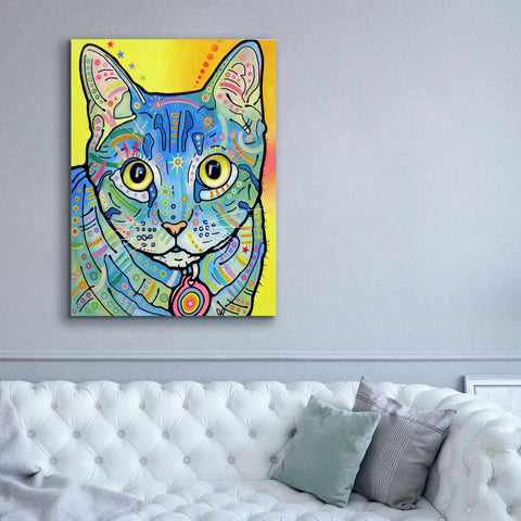 Image of 'Vintage Maya' by Dean Russo, Giclee Canvas Wall Art,40x54