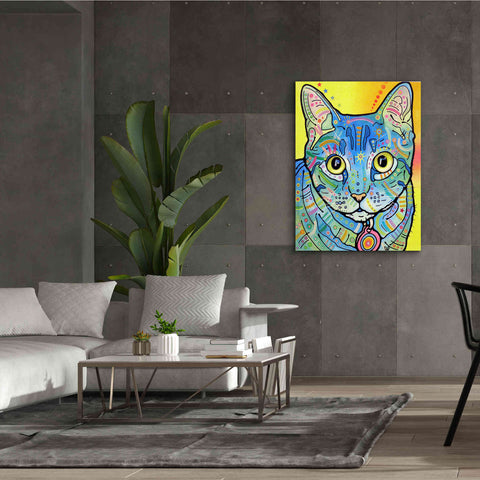 Image of 'Vintage Maya' by Dean Russo, Giclee Canvas Wall Art,40x54