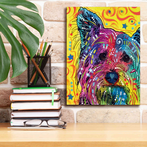 Image of 'York I' by Dean Russo, Giclee Canvas Wall Art,12x16