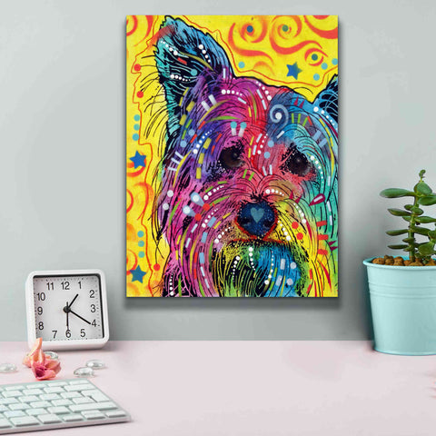 Image of 'York I' by Dean Russo, Giclee Canvas Wall Art,12x16