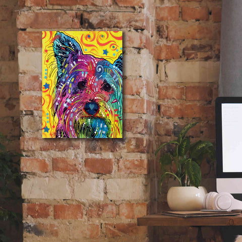 Image of 'York I' by Dean Russo, Giclee Canvas Wall Art,12x16