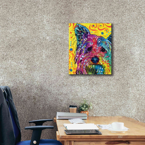 Image of 'York I' by Dean Russo, Giclee Canvas Wall Art,20x24