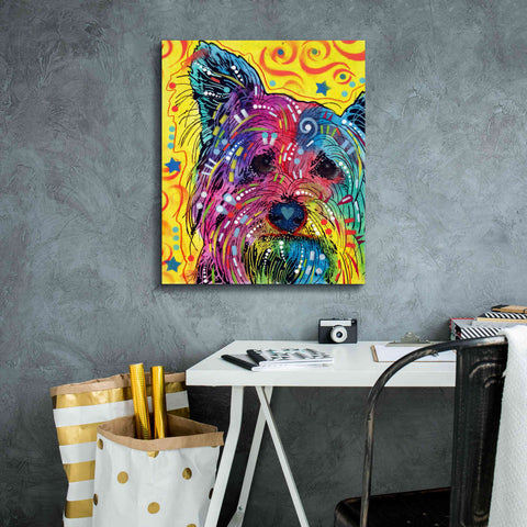 Image of 'York I' by Dean Russo, Giclee Canvas Wall Art,20x24