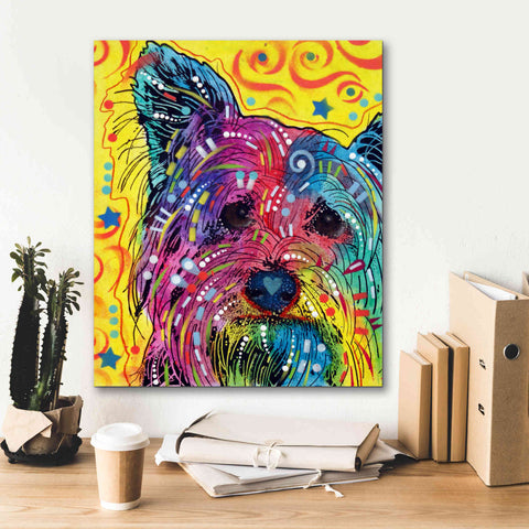 Image of 'York I' by Dean Russo, Giclee Canvas Wall Art,20x24