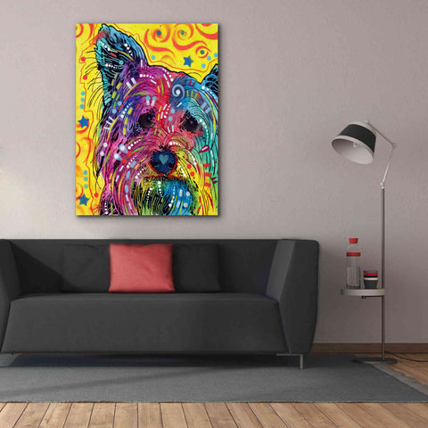 Image of 'York I' by Dean Russo, Giclee Canvas Wall Art,40x54