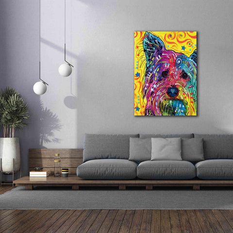 Image of 'York I' by Dean Russo, Giclee Canvas Wall Art,40x54