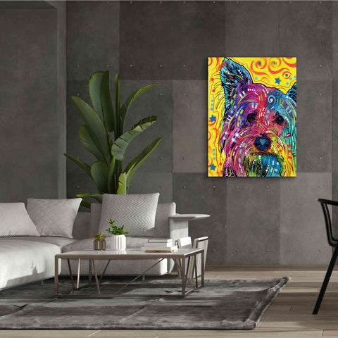 Image of 'York I' by Dean Russo, Giclee Canvas Wall Art,40x54