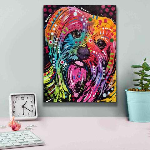 Image of 'York Ii' by Dean Russo, Giclee Canvas Wall Art,12x16