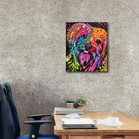 Image of 'York Ii' by Dean Russo, Giclee Canvas Wall Art,20x24