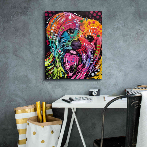 Image of 'York Ii' by Dean Russo, Giclee Canvas Wall Art,20x24