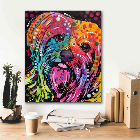 Image of 'York Ii' by Dean Russo, Giclee Canvas Wall Art,20x24