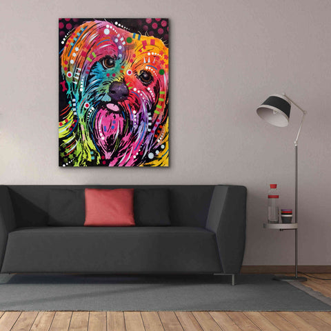 Image of 'York Ii' by Dean Russo, Giclee Canvas Wall Art,40x54