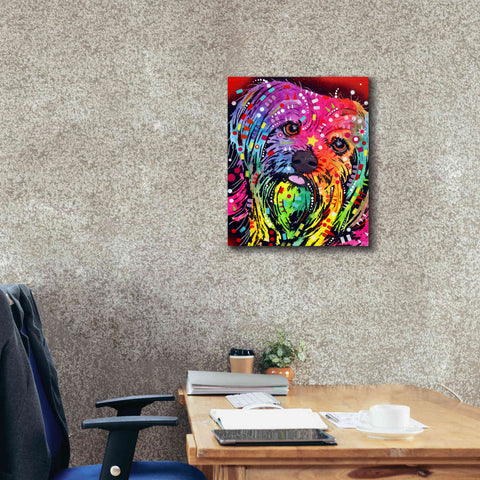 Image of 'Yorkie 2' by Dean Russo, Giclee Canvas Wall Art,20x24