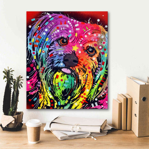 Image of 'Yorkie 2' by Dean Russo, Giclee Canvas Wall Art,20x24