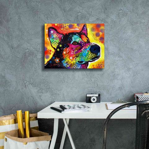 Image of 'Zeike' by Dean Russo, Giclee Canvas Wall Art,16x12