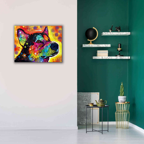 Image of 'Zeike' by Dean Russo, Giclee Canvas Wall Art,34x26