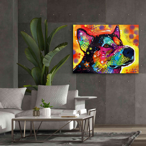 Image of 'Zeike' by Dean Russo, Giclee Canvas Wall Art,54x40