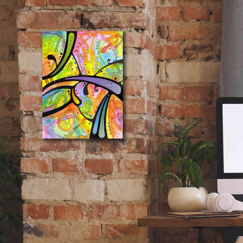 Image of 'Abstract' by Dean Russo, Giclee Canvas Wall Art,12x16