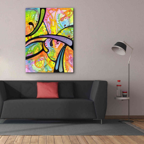 Image of 'Abstract' by Dean Russo, Giclee Canvas Wall Art,40x54