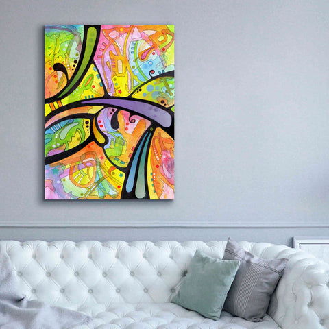 Image of 'Abstract' by Dean Russo, Giclee Canvas Wall Art,40x54