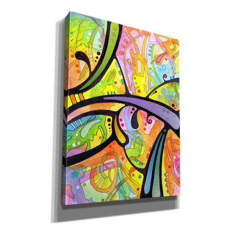 Image of 'Abstract' by Dean Russo, Giclee Canvas Wall Art