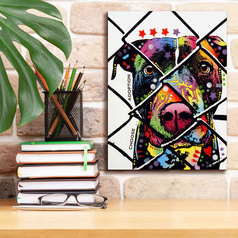 Image of 'Choose Adoption' by Dean Russo, Giclee Canvas Wall Art,12x16