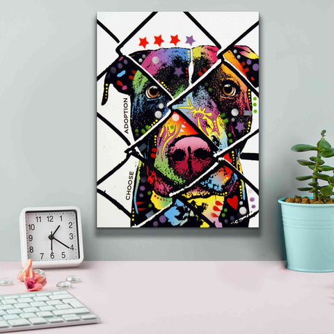 Image of 'Choose Adoption' by Dean Russo, Giclee Canvas Wall Art,12x16