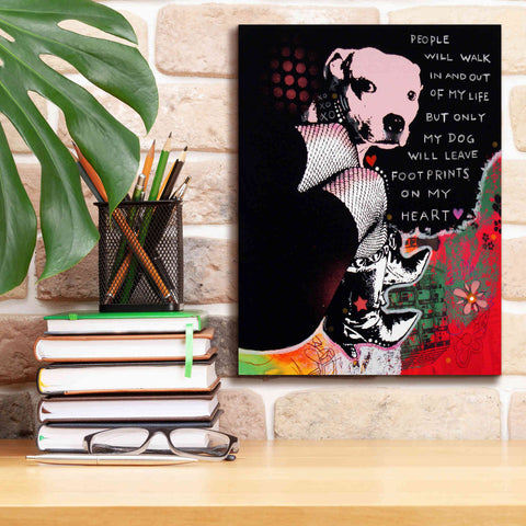 Image of 'Girls Best Friend' by Dean Russo, Giclee Canvas Wall Art,12x16