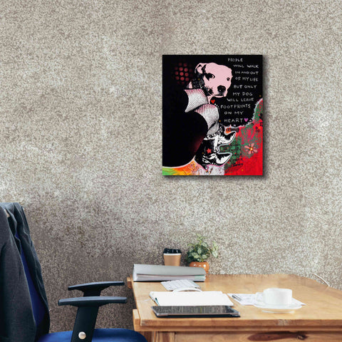 Image of 'Girls Best Friend' by Dean Russo, Giclee Canvas Wall Art,20x24